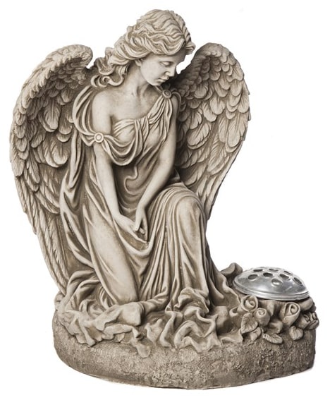 Angel Memorial - Stone