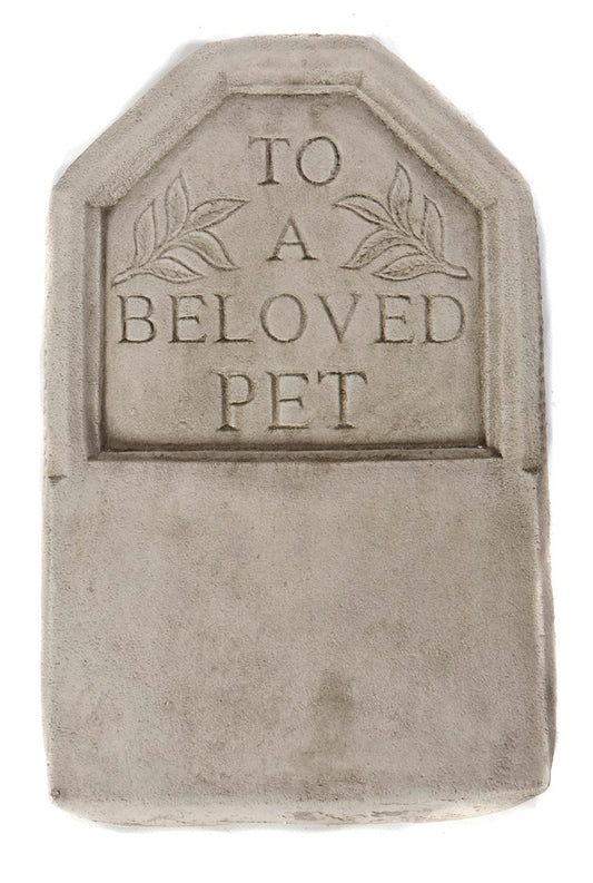 Pet Tombstone Memorial  - Stone