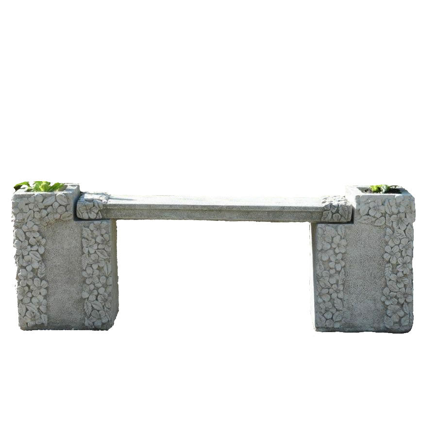 Daisy Bench Daisy Bench - Stone – Azure Garden Centre