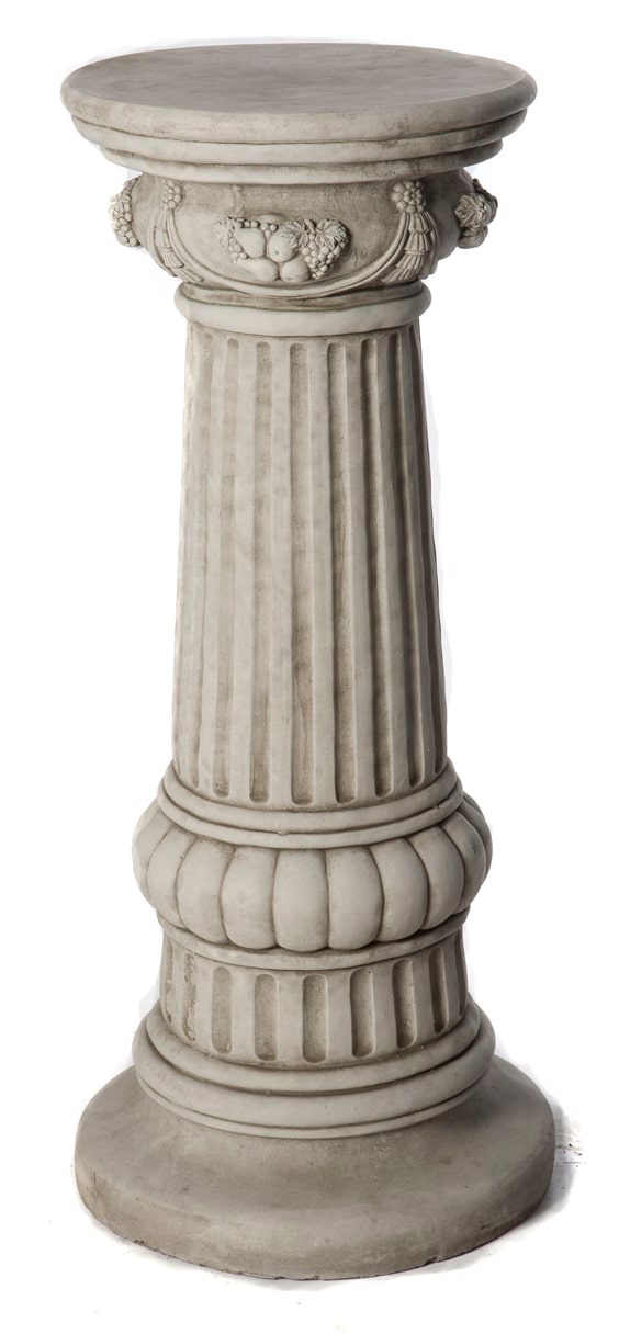 Giant Fancy Column - Stone