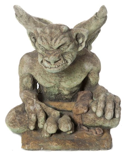Hammer Gargoyle - Stone