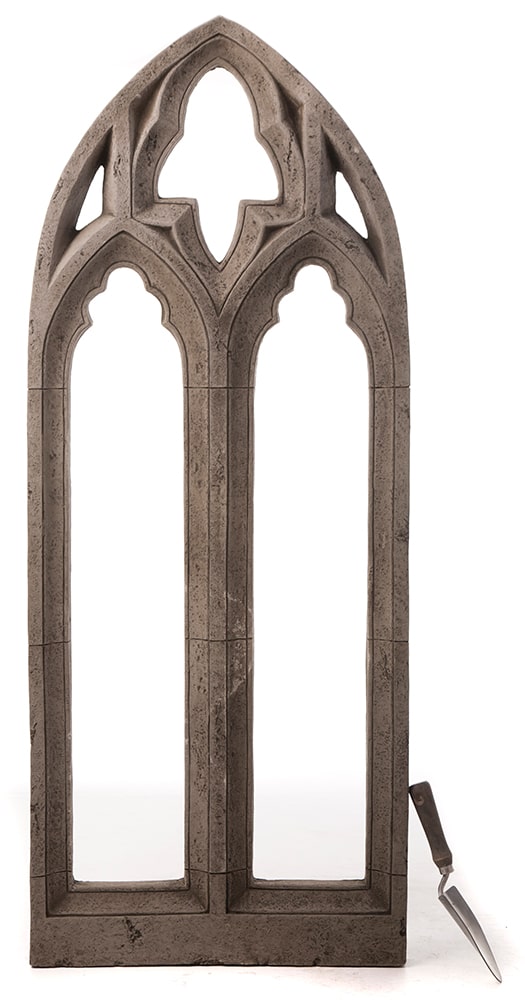 Large Gothic Window - Stone