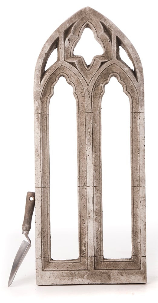 Medium Gothic Window - Stone