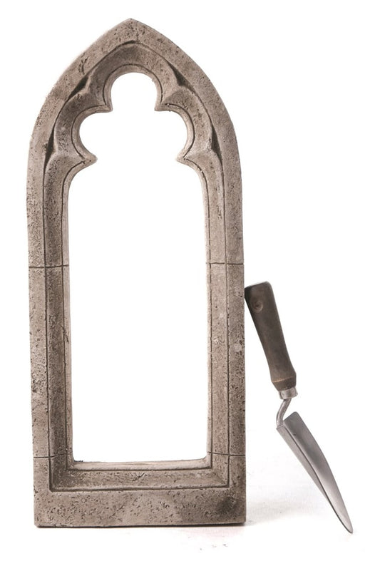 Small Gothic Window - Stone