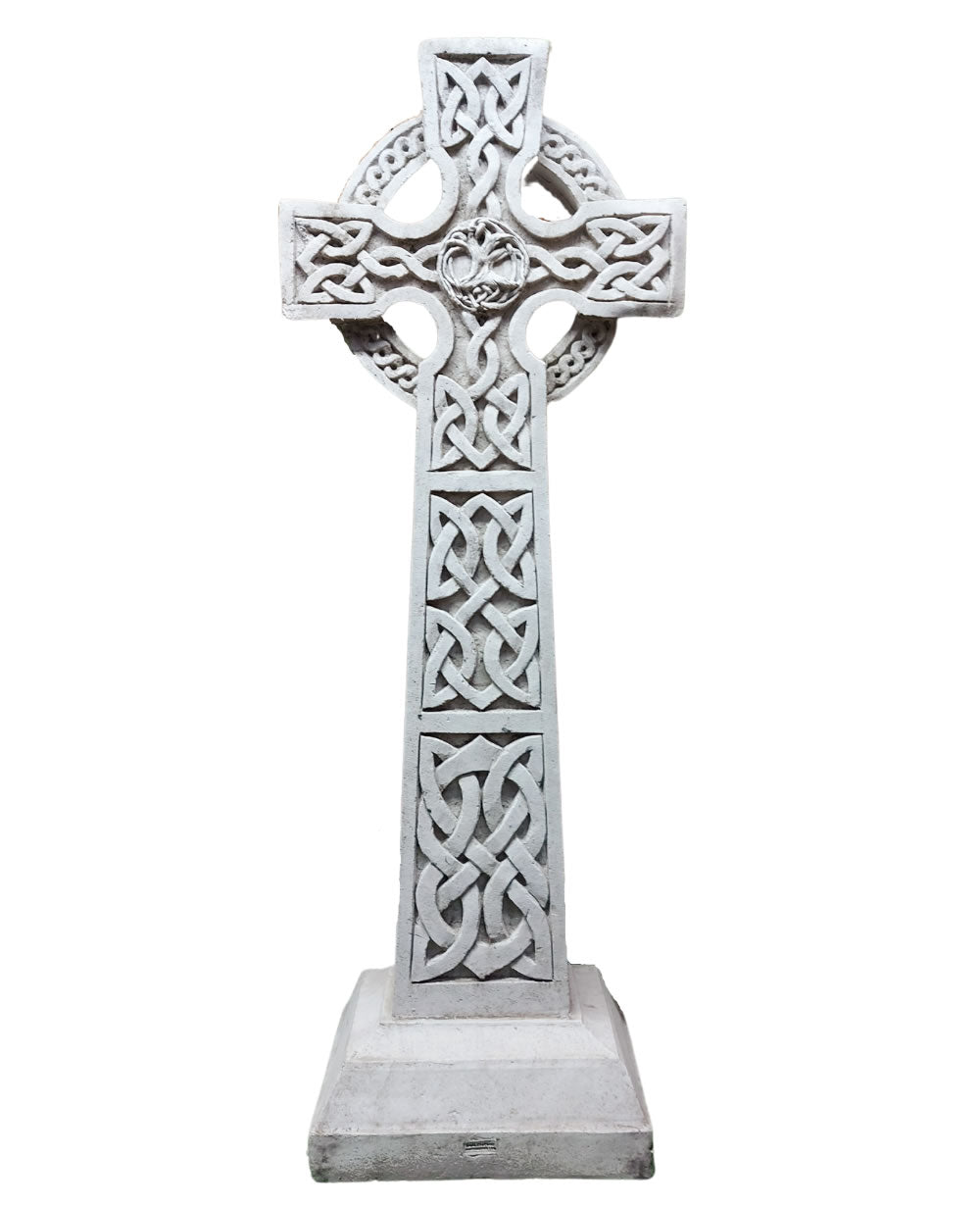 Giant Celtic Cross - Stone