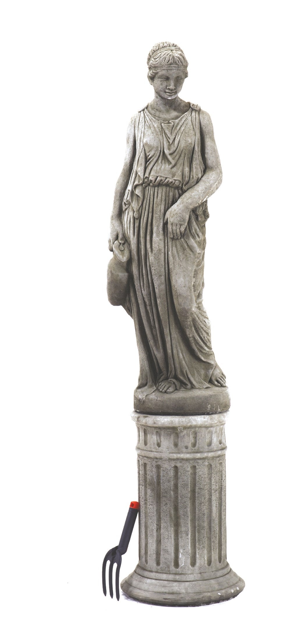 Jug Girl Statue - Stone