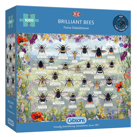 Brilliant Bees 1000Pce