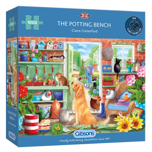 The Potting Bench 1000Pce