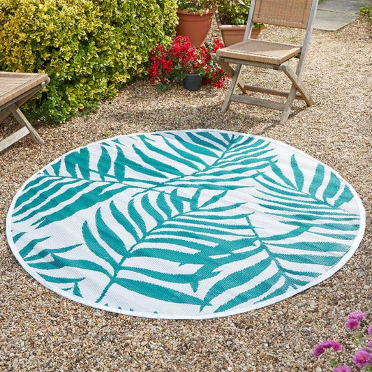 Alfresco Round Fern Green 180Cm