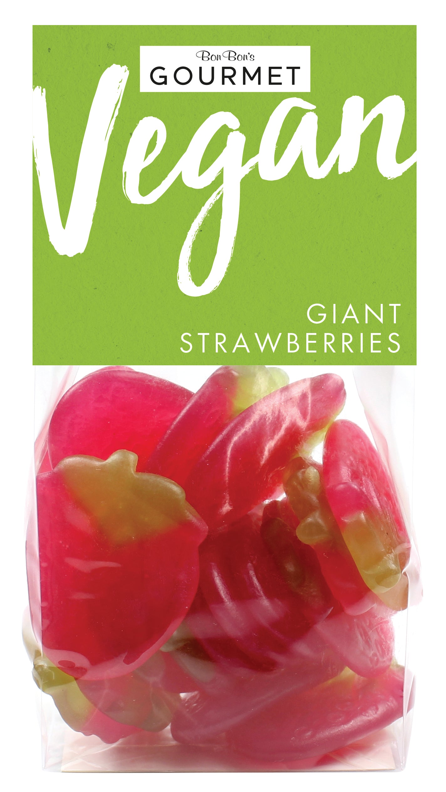 Vegan Giant Strawberries 160g