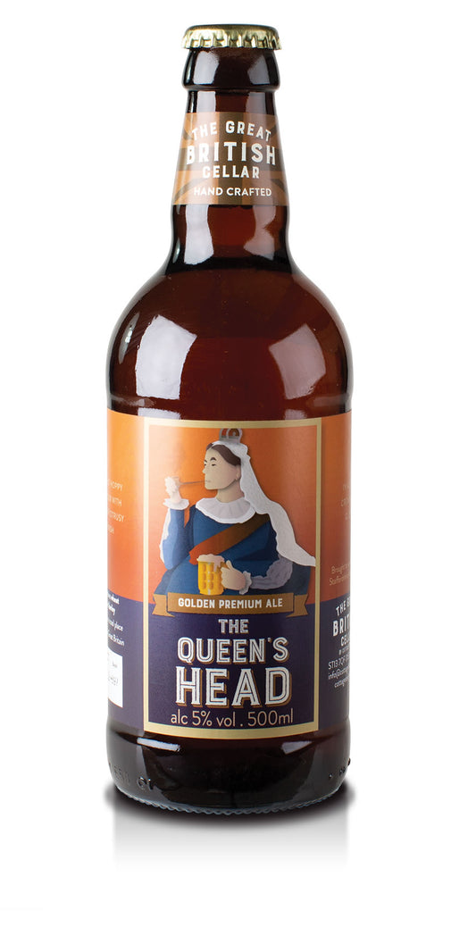 The Queens Head 500Ml