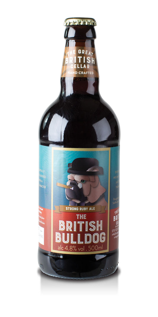 The British Bulldog 500Ml