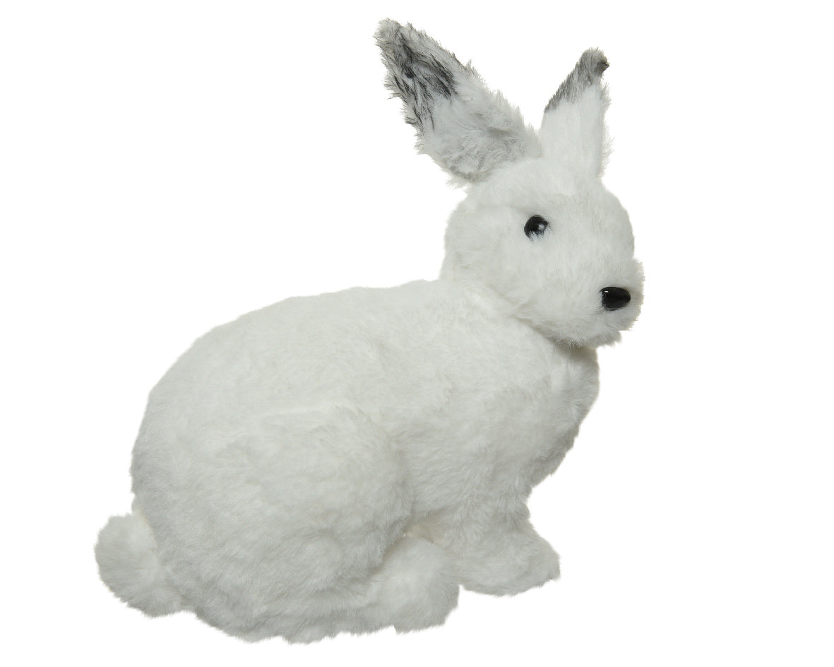 Polyester Rabbit White 29Cm