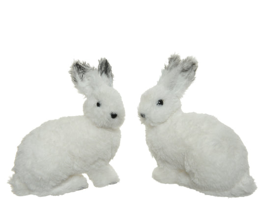 Polyester Rabbit White 20Cm 2Mix