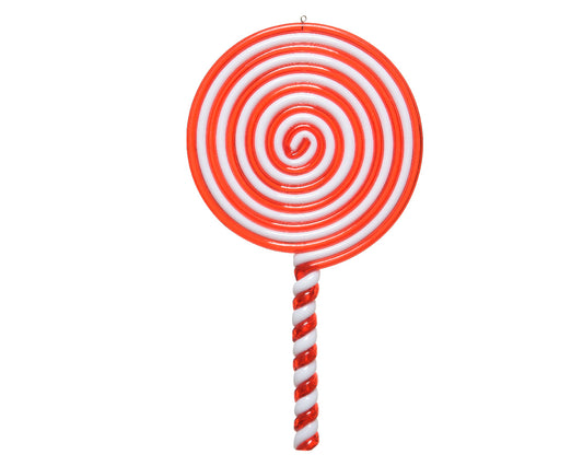 Candy Cane Lolly 20Cm