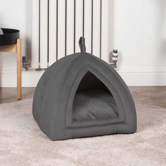 Velvet Cat Igloo Slate