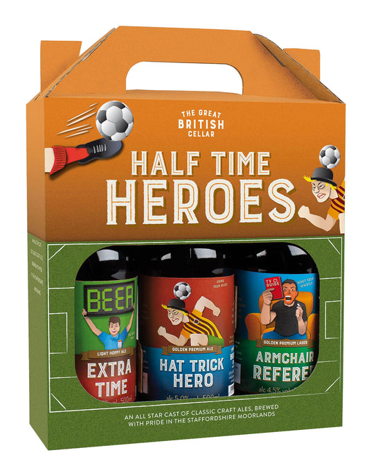 Half Time Heroes 3Pk
