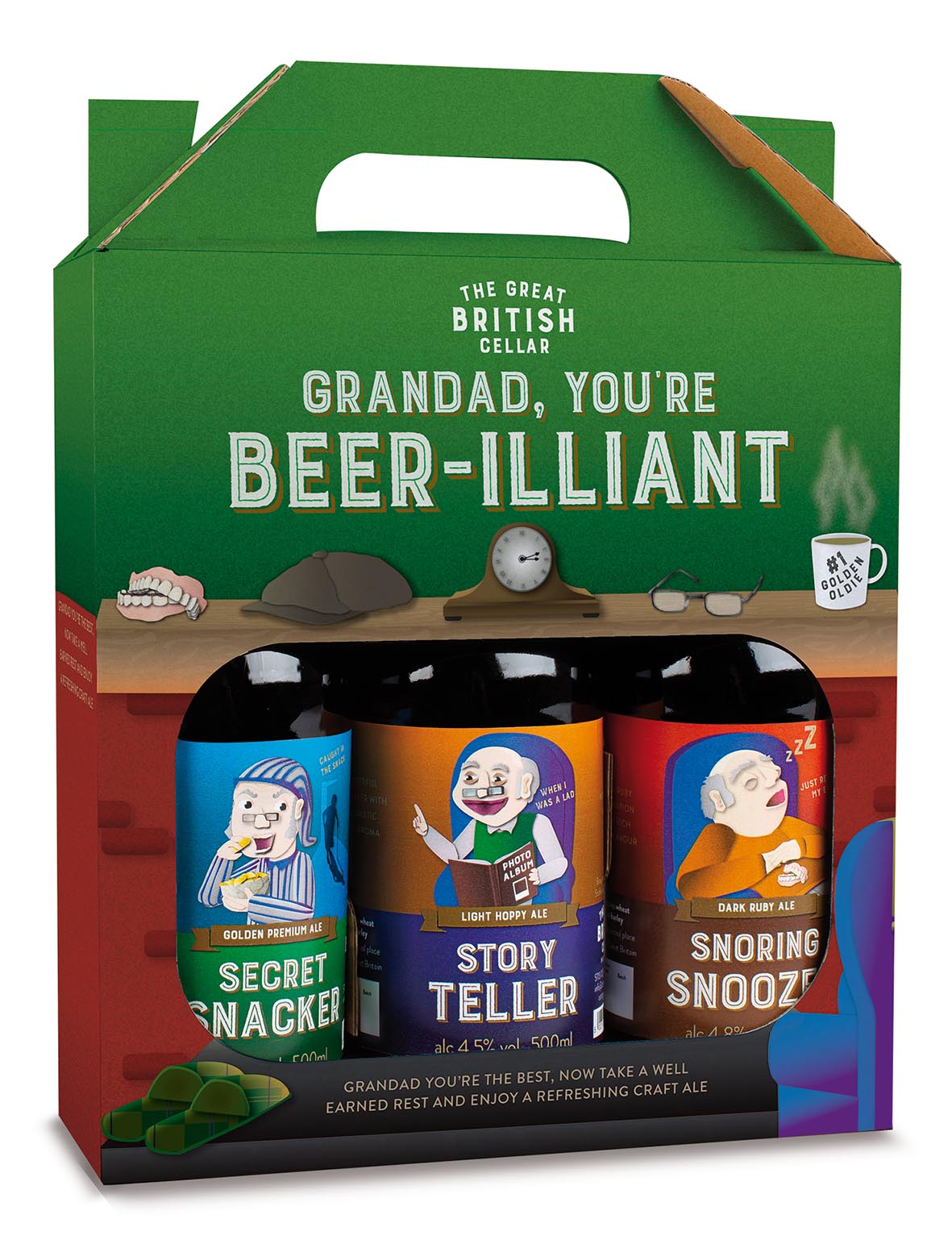Grandad Your Beer-Illiant 3Pk