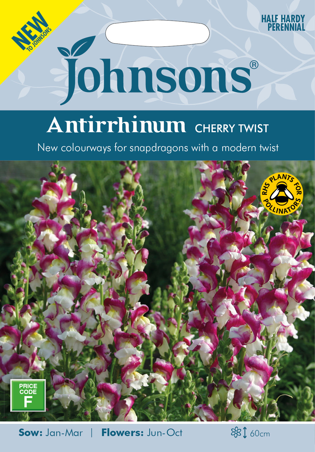 ANTIRRHINUM Cherry Twist