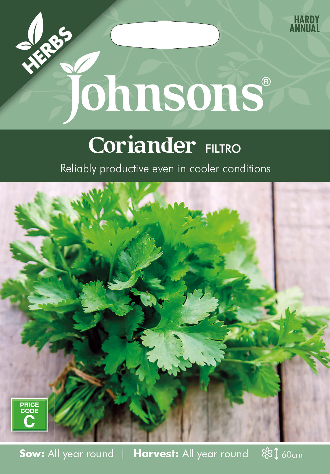 CORIANDER Filtro