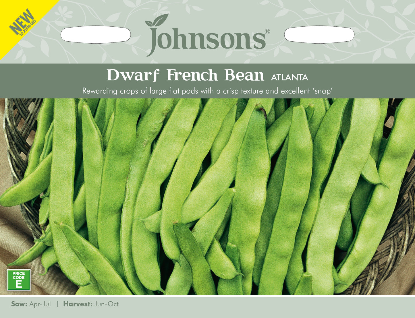 DWARF FRENCH BEAN Atlanta