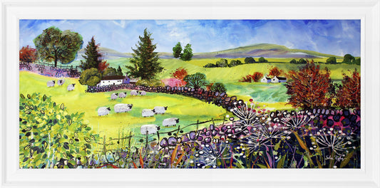 Sheep in the Meadow