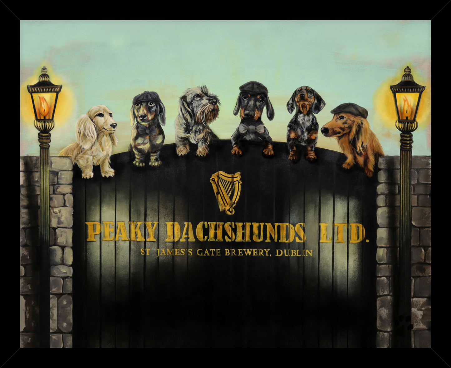 Peaky Dachsunds