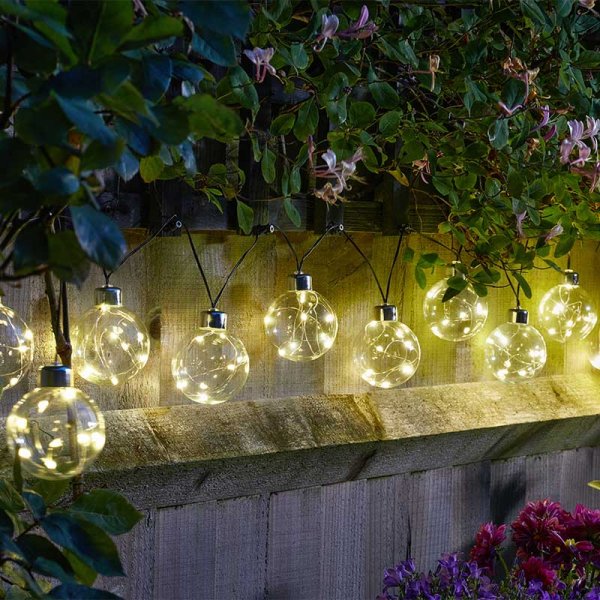 Firefly Orb 365 String Lights 15L 10Pk