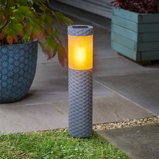 Flaming Bollard