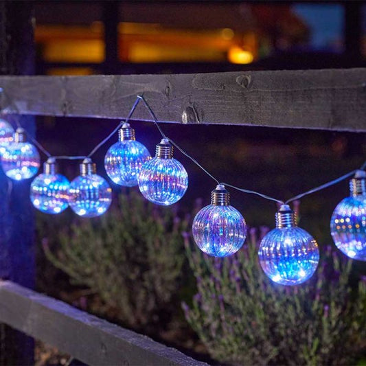 Firefly Opal Orb String Lights 10Pk