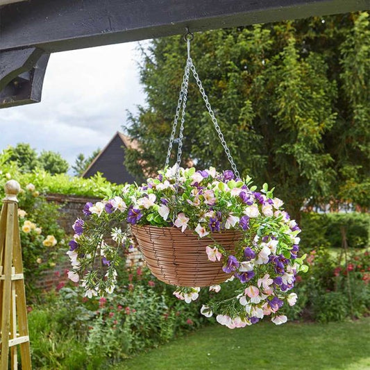 Petunias Hanging Basket 30Cm