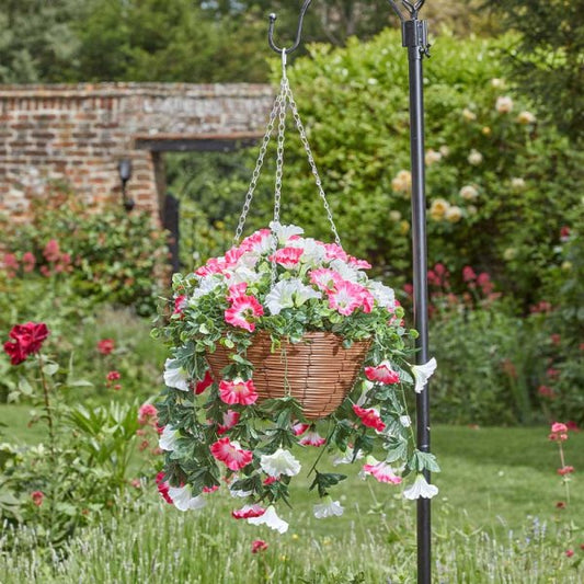 Summer Bloom Hanging Basket 30Cm