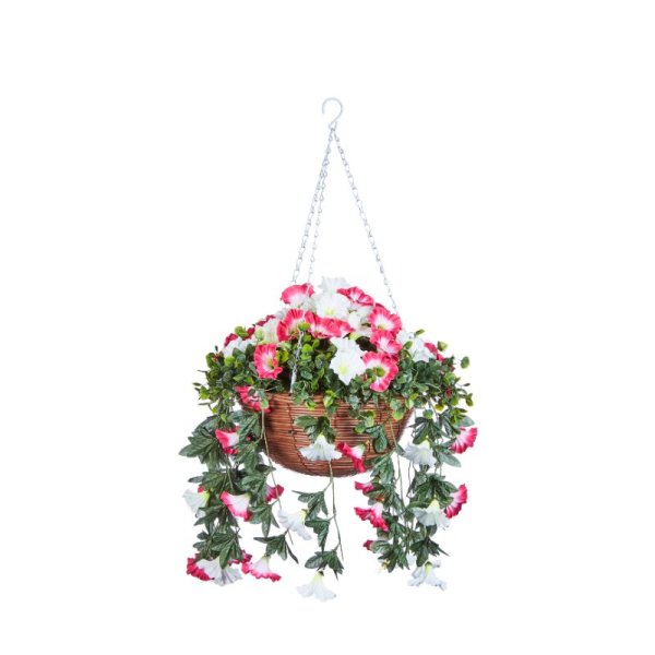 Summer Bloom Hanging Basket 30Cm