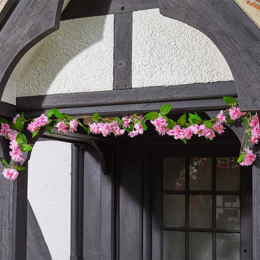 Pink Blossom Garland 180Cm