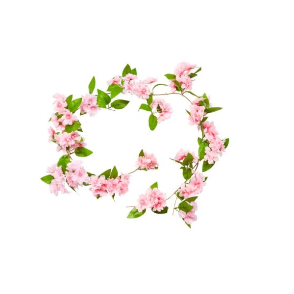 Pink Blossom Garland 180Cm