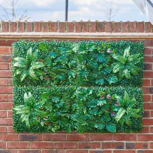 Fern Forest Screen Panel 60X40Cm
