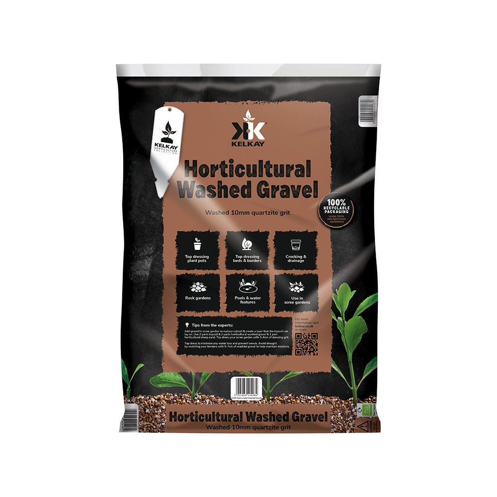 Horticultural Washed Gravel Large Pack