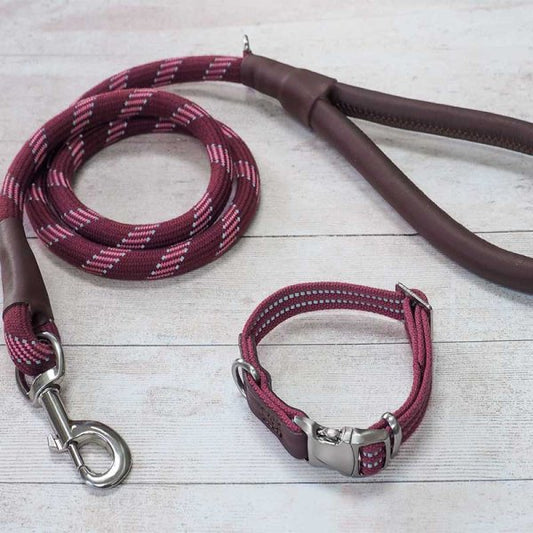 Primo Dog Lead Burgundy 120X1.2Cm