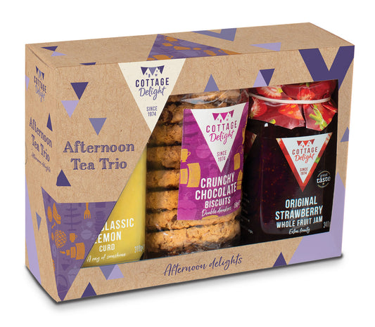 Afternoon Tea Trio