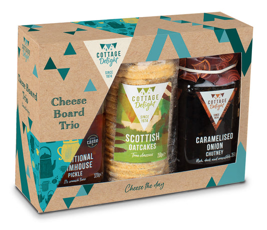 Cheese Board Trio