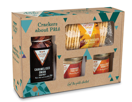 Crackers About Pate