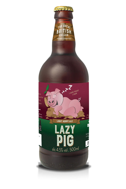 500Ml Lazy Pig