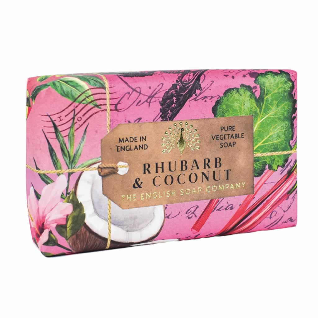 Anni Rhubarb and Coconut Soap
