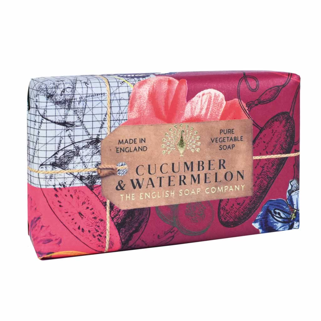 Anni Cucumber and Watermelon Soap