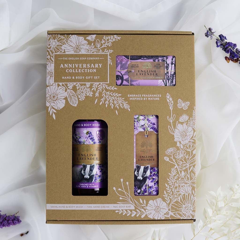 Anni English Lavender Gift Box