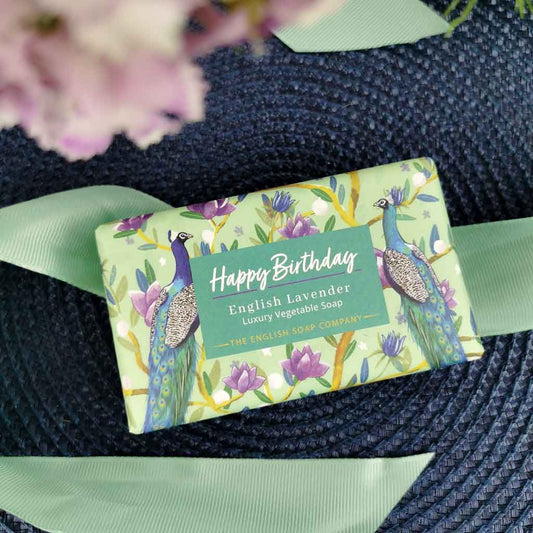 Occasions Lavender Happy Birthday Soap