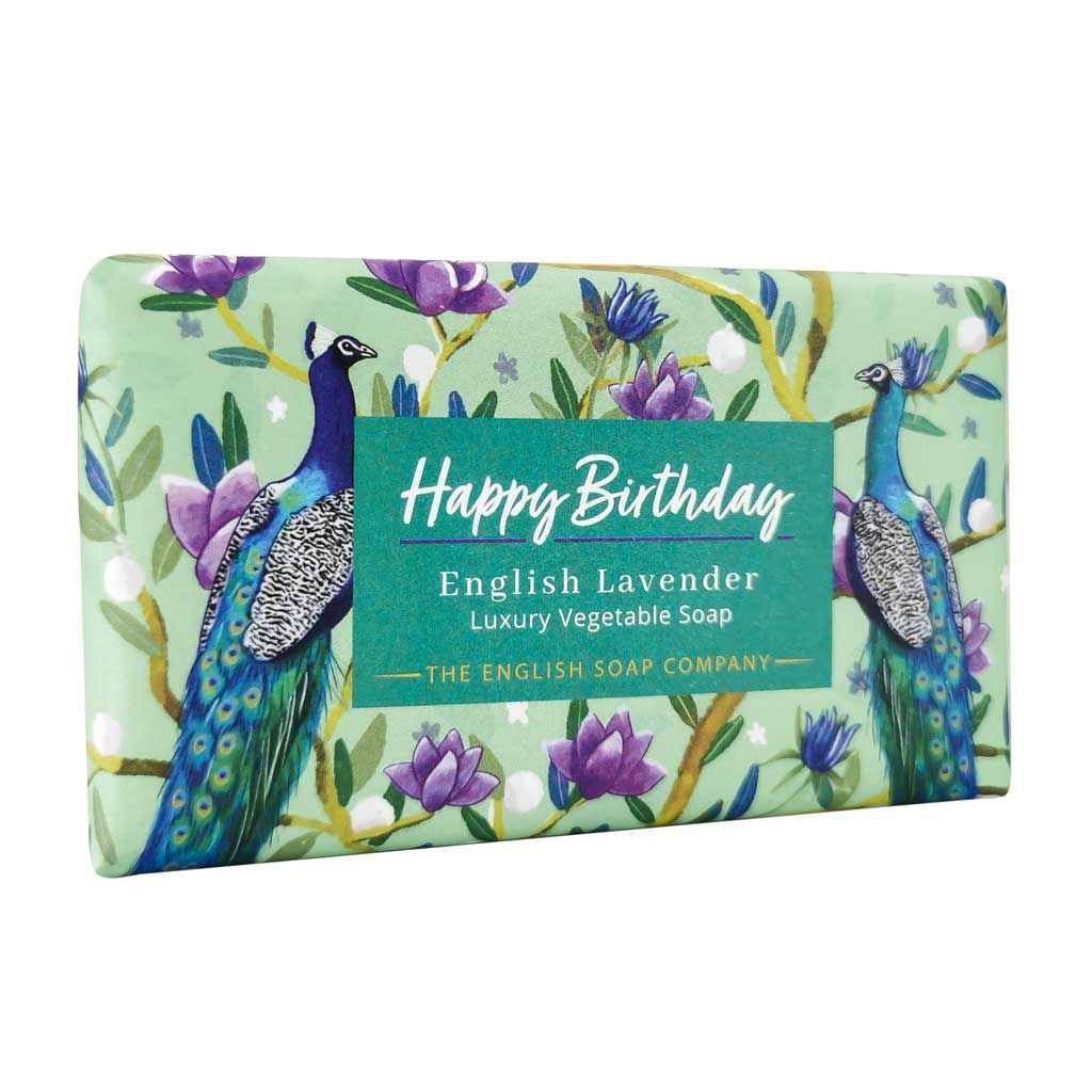 Occasions Lavender Happy Birthday Soap