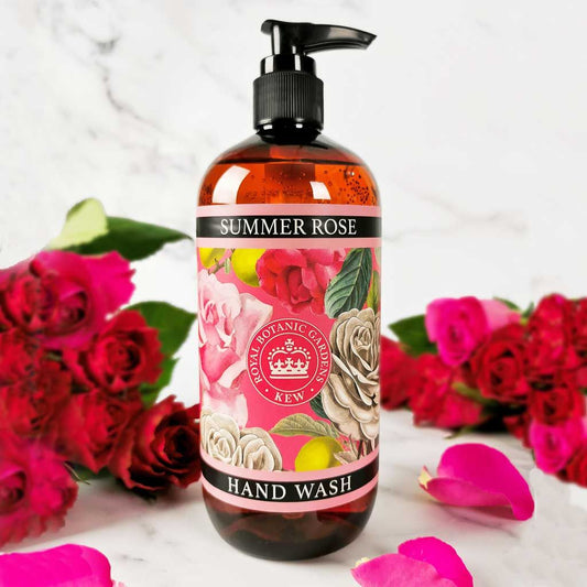 Kew Garden Summer Rose Hand Wash