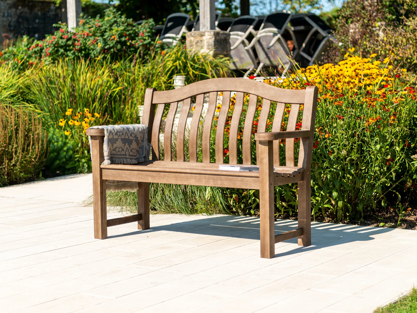 Sherwood Acacia Turnberry Bench 5Ft