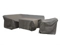 Aluminium L Shape Modular Sofa Cover